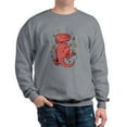 thumbnail image 1 of CafePress - Trex Indoor Rock Climbing Sweatshirt - Crew Neck Sweatshirt, 1 of 4
