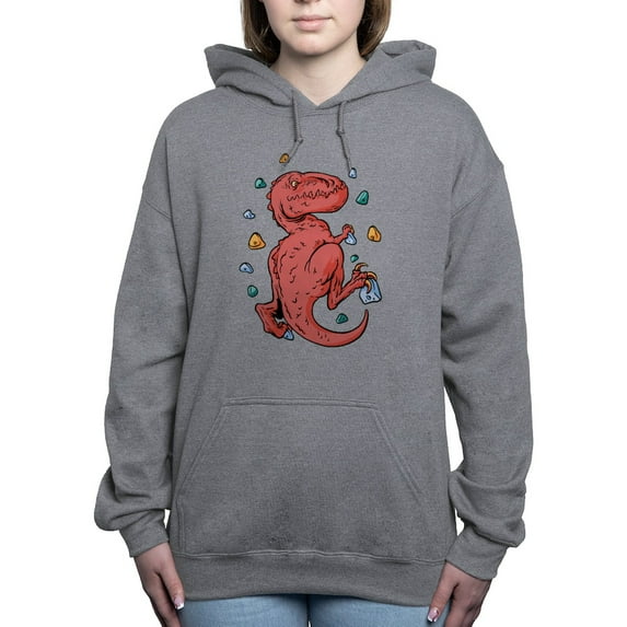 CafePress - Trex Indoor Rock Climbing Sweatshirt - Pullover Hoodie, Classic & Comfortable Hooded Sweatshirt