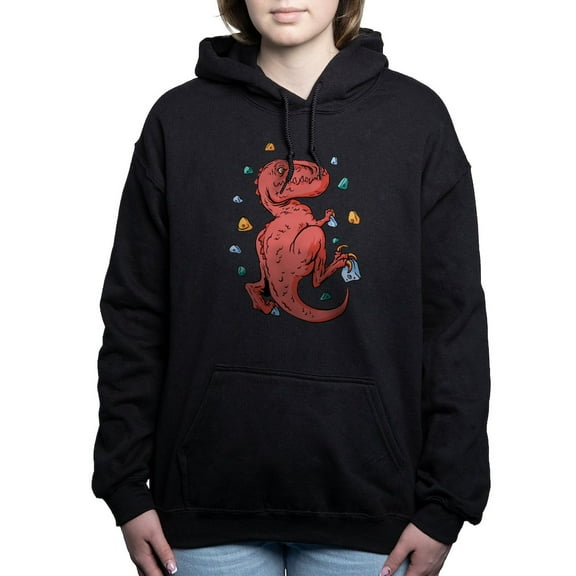 CafePress - Trex Indoor Rock Climbing Sweatshirt - Pullover Hoodie, Classic & Comfortable Hooded Sweatshirt