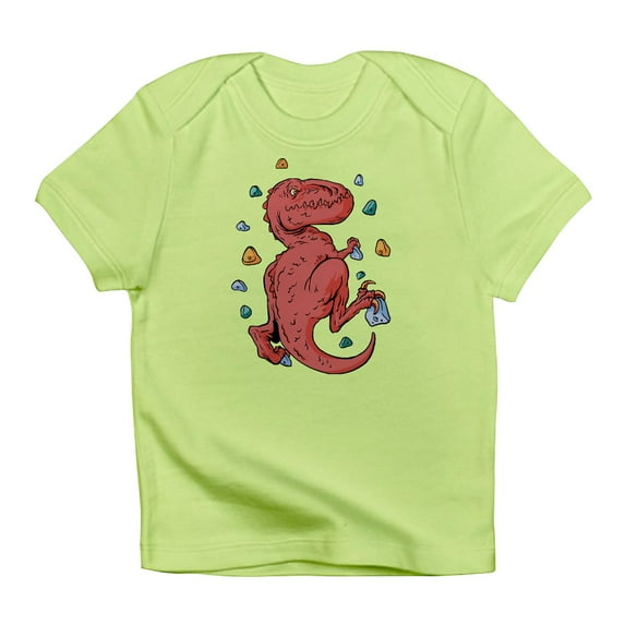 CafePress - Trex Indoor Rock Climbing T Shirt - Infant T-Shirt