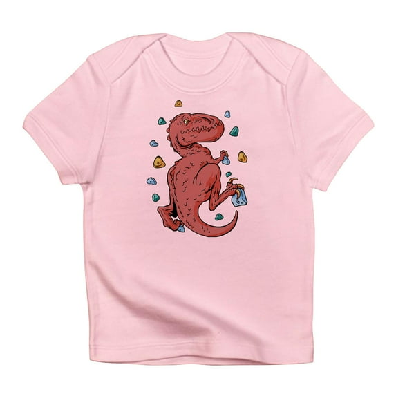 CafePress - Trex Indoor Rock Climbing T Shirt - Infant T-Shirt