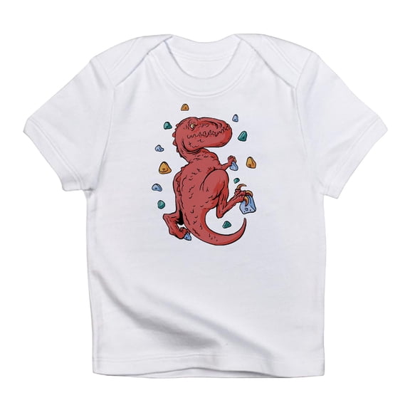 CafePress - Trex Indoor Rock Climbing T Shirt - Infant T-Shirt