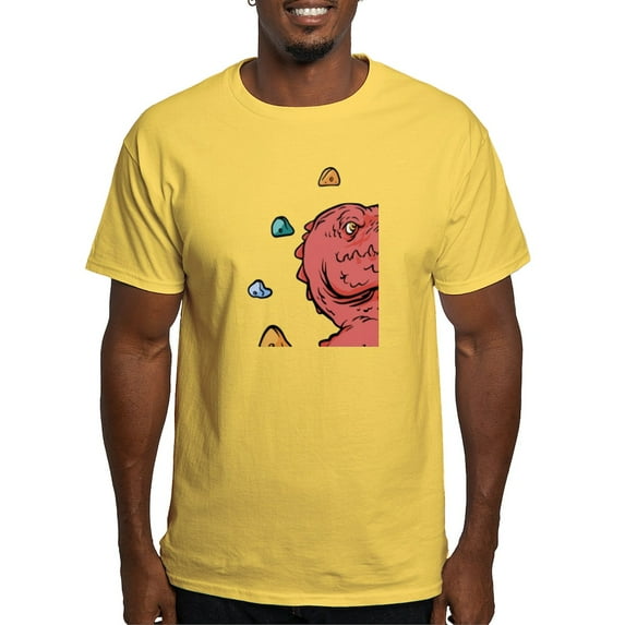 CafePress - Trex Indoor Rock Climbing T Shirt - Men's Classic Graphic T-Shirt