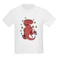 thumbnail image 1 of CafePress - Trex Indoor Rock Climbing T Shirt - Light T-Shirt Kids XS-XL, 1 of 4