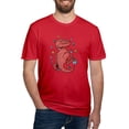 thumbnail image 1 of CafePress - Trex Indoor Rock Climbing T Shirt - Men's Fitted T-Shirt, 1 of 4