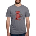 thumbnail image 1 of CafePress - Trex Indoor Rock Climbing T Shirt - Mens Tri-blend T-Shirt, 1 of 4