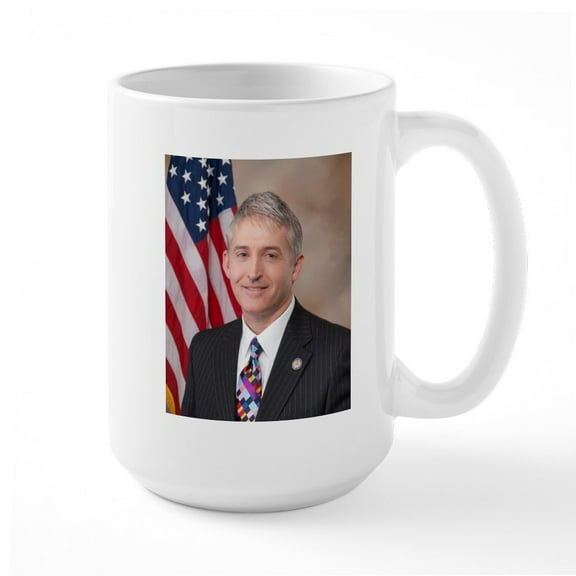 CafePress - Trey Gowdy, Republican US Representative Mugs - 15 oz Ceramic Large White Novelty Mug