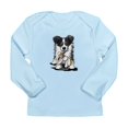 thumbnail image 1 of CafePress - Tri Color Border Collie Long Sleeve Infant T Shirt - Long Sleeve Infant T-Shirt, 1 of 2