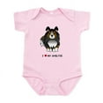 thumbnail image 1 of CafePress - Tri Color Sheltie Infant Bodysuit - Baby Light Bodysuit, Size Newborn - 24 Months, 1 of 4