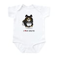 thumbnail image 1 of CafePress - Tri Color Sheltie Infant Bodysuit - Baby Light Bodysuit, Size Newborn - 24 Months, 1 of 4