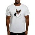 thumbnail image 1 of CafePress - Tri Colored Corgi T Shirt - Men's Classic Graphic T-Shirt, 1 of 4