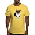 thumbnail image 1 of CafePress - Tri Colored Corgi T Shirt - Men's Classic Graphic T-Shirt, 1 of 4