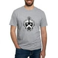 thumbnail image 1 of CafePress - Triangle Black And White Coat Of Arms T Shirt - Fitted T-Shirt, Vintage Fit Soft Cotton Tee, 1 of 4
