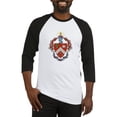 thumbnail image 1 of CafePress - Triangle Coat Of Arms Baseball Jersey - Cotton Baseball Jersey, 3/4 Raglan Sleeve Shirt, 1 of 4
