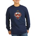 thumbnail image 1 of CafePress - Triangle Coat Of Arms Long Sleeve T Shirt - Long Sleeve Dark T-Shirt, 1 of 4