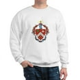 thumbnail image 1 of CafePress - Triangle Coat Of Arms Sweatshirt - Crew Neck Sweatshirt, 1 of 4