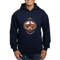 thumbnail image 1 of CafePress - Triangle Coat Of Arms Sweatshirt - Pullover Hoodie, Classic, Comfortable Hooded Sweatshirt, 1 of 4