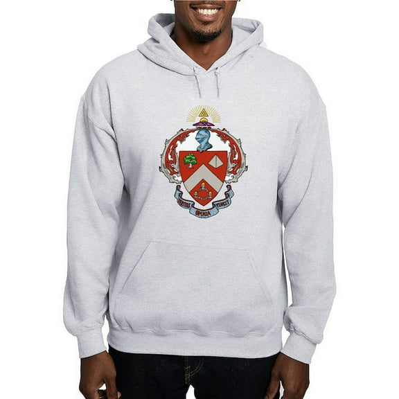 CafePress - Triangle Coat Of Arms Sweatshirt - Pullover Hoodie, Hooded Sweatshirt