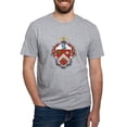 thumbnail image 1 of CafePress - Triangle Coat Of Arms T Shirt - Fitted T-Shirt, Vintage Fit Soft Cotton Tee, 1 of 4