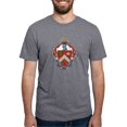 thumbnail image 1 of CafePress - Triangle Coat Of Arms T Shirt - Mens Tri-blend T-Shirt, 1 of 4