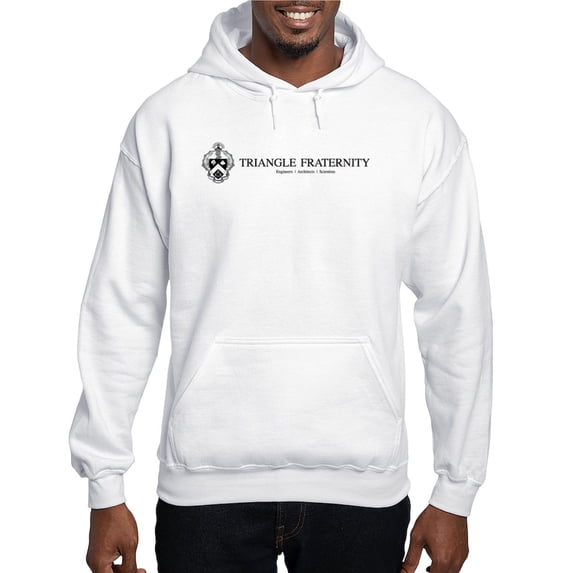 CafePress - Triangle Coat Of Arms Wordmark Sweatshirt - Pullover Hoodie, Hooded Sweatshirt