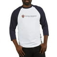thumbnail image 1 of CafePress - Triangle Colored Coat Of Arms - Cotton Baseball Jersey, 3/4 Raglan Sleeve Shirt, 1 of 4