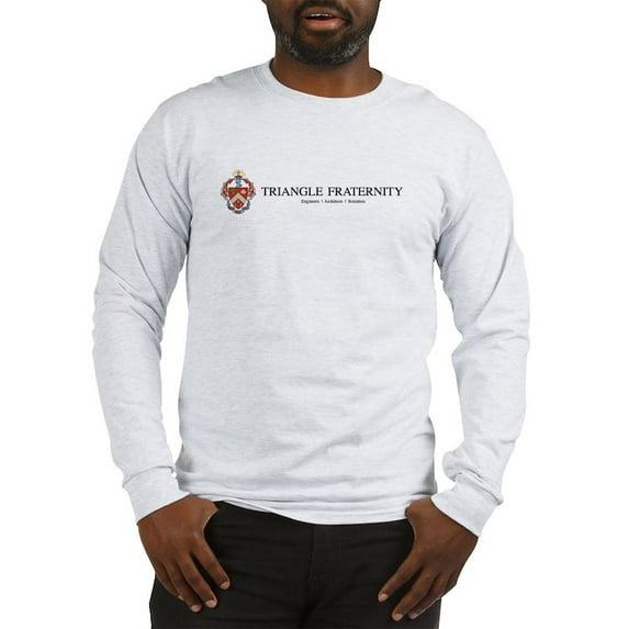 CafePress - Triangle Colored Coat Of Men's Long Sleeve T Shirt - Unisex Cotton Long Sleeve T-Shirt