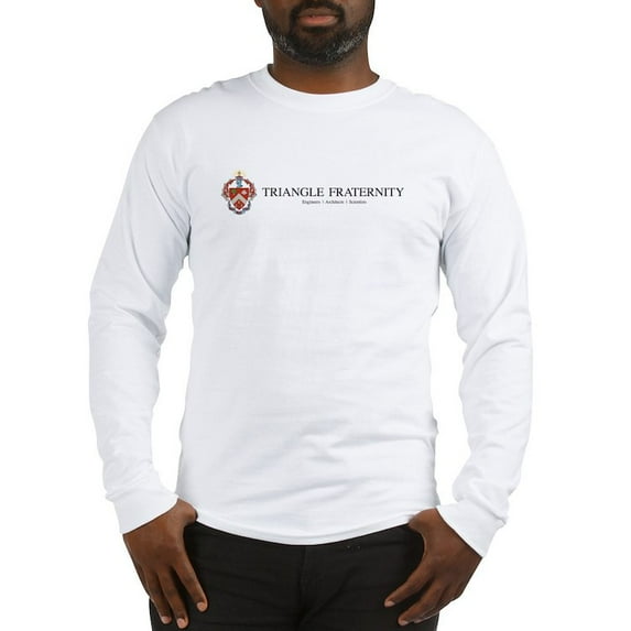 CafePress - Triangle Colored Coat Of Men's Long Sleeve T Shirt - Unisex Cotton Long Sleeve T-Shirt