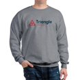 thumbnail image 1 of CafePress - Triangle Education Foundation Tagline Sweatshirt - Crew Neck Sweatshirt, 1 of 4