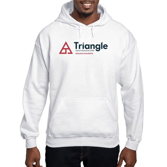 CafePress - Triangle Education Foundation Tagline Sweatshirt - Pullover Hoodie, Hooded Sweatshirt