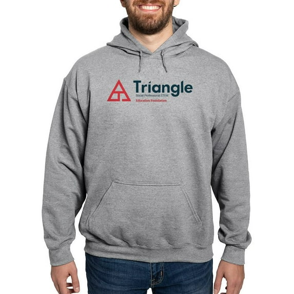 CafePress - Triangle Education Foundation Tagline Sweatshirt - Pullover Hoodie, Hooded Sweatshirt