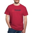 thumbnail image 1 of CafePress - Triangle Education Foundation Tagline T Shirt - Men's Classic Graphic Cotton T-Shirt, 1 of 4