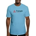 thumbnail image 1 of CafePress - Triangle Education Foundation Tagline T Shirt - Fitted T-Shirt, Vintage Fit Soft Cotton Tee, 1 of 4