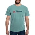 thumbnail image 1 of CafePress - Triangle Education Foundation Tagline T Shirt - Mens Comfort Colors Shirt, 1 of 5