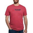 thumbnail image 1 of CafePress - Triangle Education Foundation Tagline T Shirt - Mens Tri-blend T-Shirt, 1 of 4