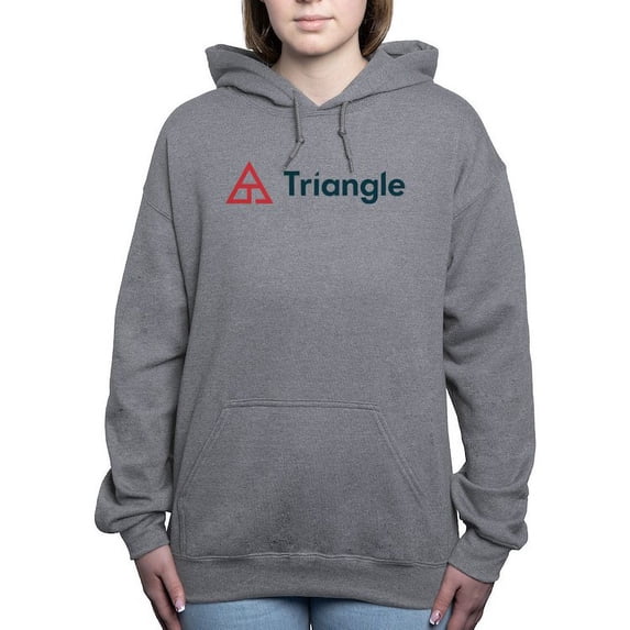 CafePress - Triangle Horizontal Sweatshirt - Pullover Hoodie, Classic & Comfortable Hooded Sweatshirt