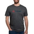thumbnail image 1 of CafePress - Triangle Horizontal T Shirt - Mens Tri-blend T-Shirt, 1 of 4