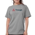 thumbnail image 1 of CafePress - Triangle Horizontal T Shirt - Womens Comfort Colors® Shirt, 1 of 4