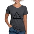 thumbnail image 1 of CafePress - Triangle Icon T Shirt - Womens Tri-blend T-Shirt, 1 of 4