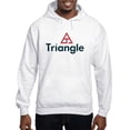 thumbnail image 1 of CafePress - Triangle Logo Sweatshirt - Pullover Hoodie, Hooded Sweatshirt, 1 of 4