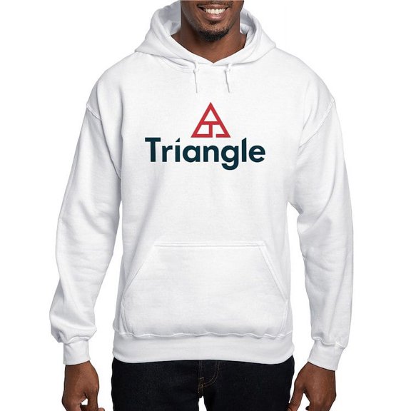 CafePress - Triangle Logo Sweatshirt - Pullover Hoodie, Hooded Sweatshirt