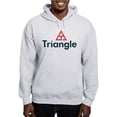 thumbnail image 1 of CafePress - Triangle Logo Sweatshirt - Pullover Hoodie, Hooded Sweatshirt, 1 of 4