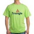thumbnail image 1 of CafePress - Triangle Logo T Shirt - Light T-Shirt - CP, 1 of 4