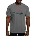 thumbnail image 1 of CafePress - Triangle Logo T Shirt - Mens Comfort Colors Shirt, 1 of 5