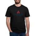 thumbnail image 1 of CafePress - Triangle Logo T Shirt - Mens Tri-blend T-Shirt, 1 of 4
