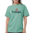 thumbnail image 1 of CafePress - Triangle Logo T Shirt - Womens Comfort Colors® Shirt, 1 of 4
