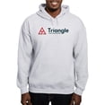 thumbnail image 1 of CafePress - Triangle Tagline Horizontal Sweatshirt - Pullover Hoodie, Hooded Sweatshirt, 1 of 4