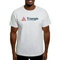 thumbnail image 1 of CafePress - Triangle Tagline Horizontal T Shirt - Men's Classic Graphic T-Shirt, 1 of 4