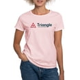 thumbnail image 1 of CafePress - Triangle Tagline Horizontal T Shirt - Women's Classic T-Shirt, 1 of 4