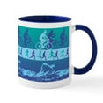 thumbnail image 1 of CafePress - Triathlon Mug - 11 oz Ceramic Mug - Novelty Coffee Tea Cup, 1 of 6